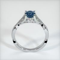 1.18 Ct. Sapphire Ring, 14K White Gold 3